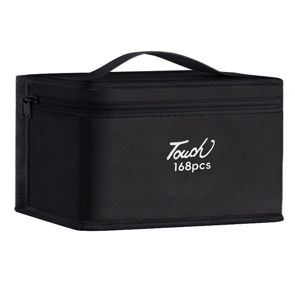 12-168 Count Marker Pens Storage Bag Large Capacity Marker Bag  Art Supplies Storage