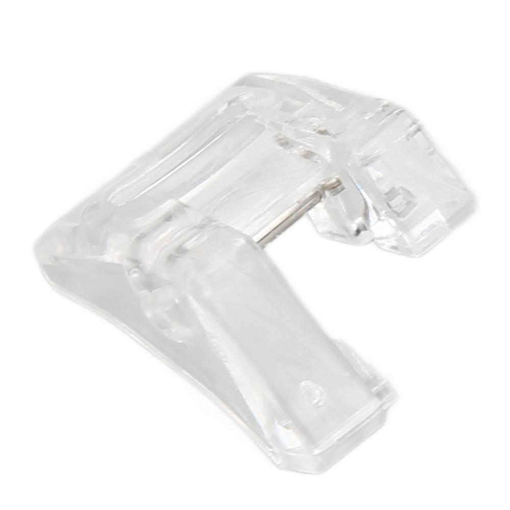 Wear Resistant R Presser Foot Plastic Patchwork Presser Foot Leather Presser Foot  Household Sewing