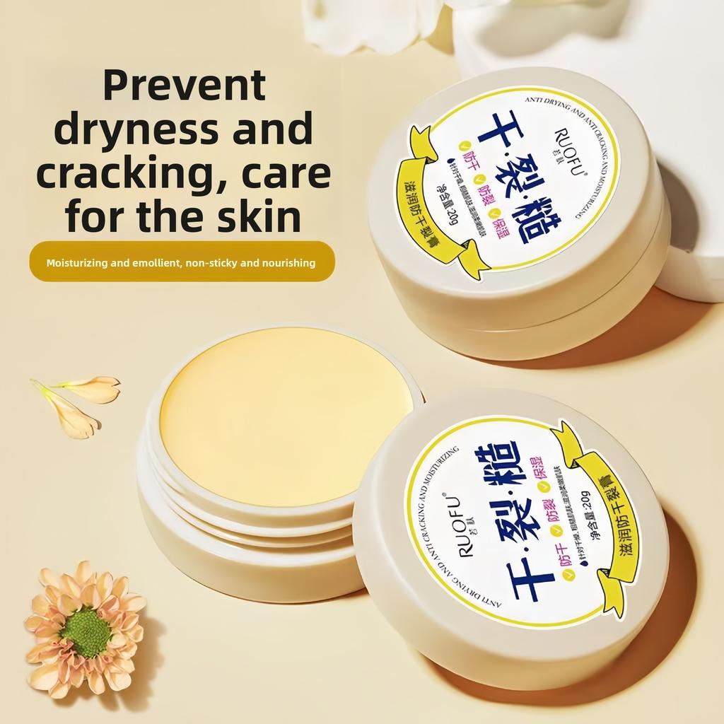 Moisturising Hand Cream for Crack Prevention and Dryness Relief