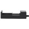 18650 1 Slot Smart Charge Safe Fast Charge Li-Ion Rechargeable Battery Charger