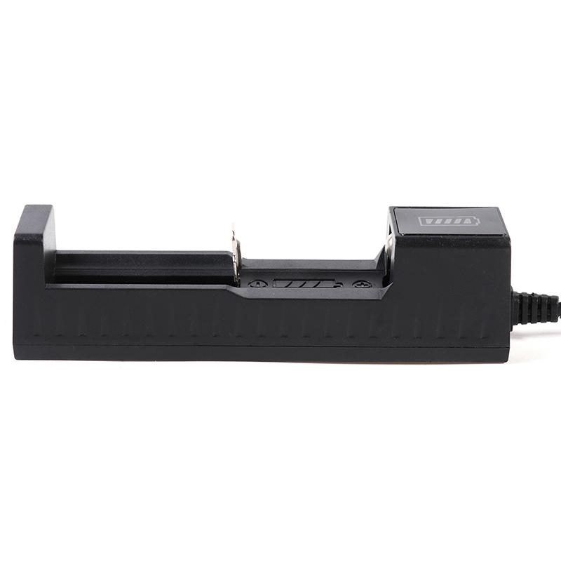 18650 1 Slot Smart Charge Safe Fast Charge Li-Ion Rechargeable Battery Charger