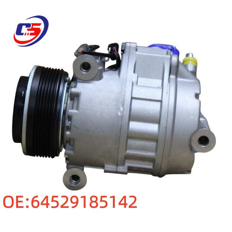 BMW X5 AC Compressor - Part Numbers: 64529185142, 64529195972, 64529185143 64529185142