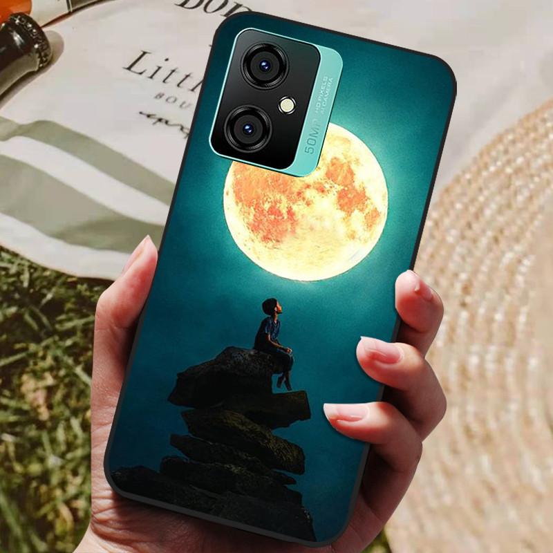 Per Custodia Blackview Oscal Tiger 10 Custodie Morbide in Silicone TPU Antiurto per Copertura Telefono Blackview Oscal Tiger10 Gusci Protettivi