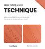 Upgraded Rams Suede Seat Cushion for BYD Song PLUS DM-i: Skin-Friendly & Breathable