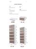 Foldable Drawer and Shoe Storage Cabinet Organizer