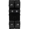 CCIYU Front Left Driver Side Power Window Switch Compatible for Volkswagen Touareg 2011 12 13 2014 | Replaces 7P6959857