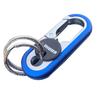Key Carabiner | Mens Zinc Alloy Car Key Chain with Double Ring - Men's