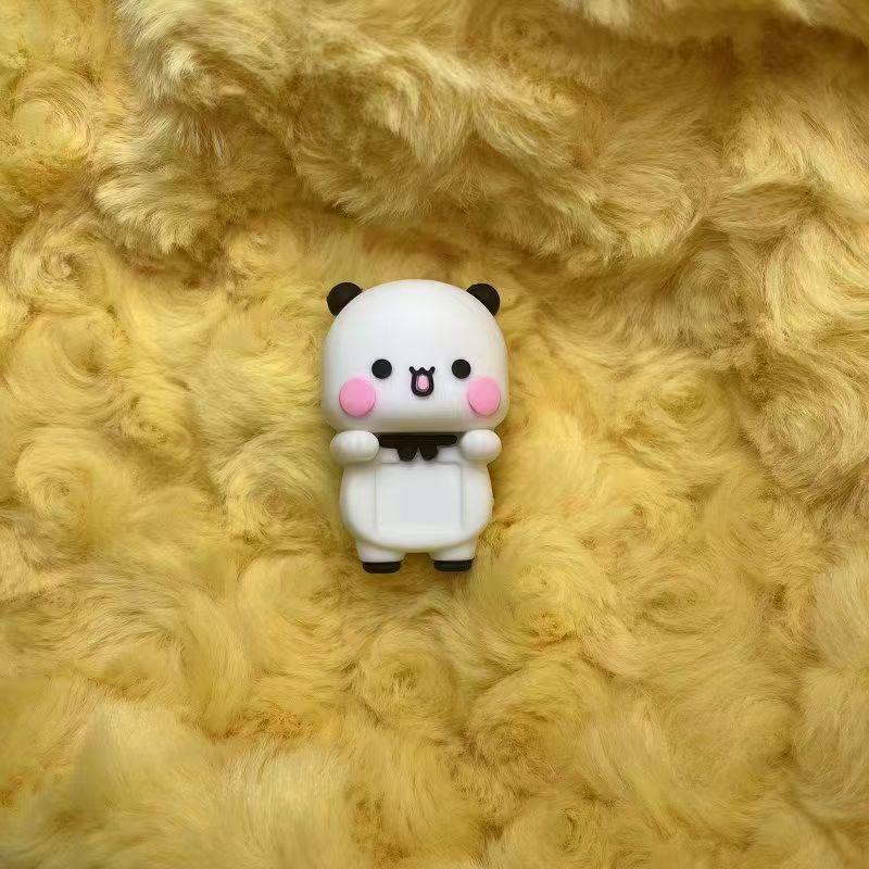 One Two Boo Boo Decompression Plush Doll Office Ornament