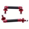 1 Stück Universelles Racing Verstellbares Front Heck Stoßstangen Lippe Splitter Stützstange Kit Racing