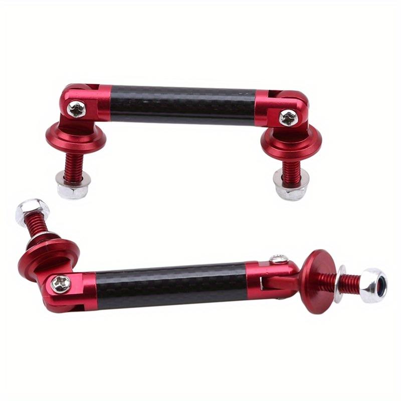 1 Stück Universelles Racing Verstellbares Front Heck Stoßstangen Lippe Splitter Stützstange Kit Racing