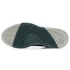 New LiNing Breathable And Lightweight High top Vintage Basketball Shoes Men's White Brown AGBR083-3