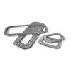 For Mercedes Benz A Class W177 -  A180 A200 A220 A250 Window Lift Switch Adjust Panel Crystal Sticker Diamond Trim