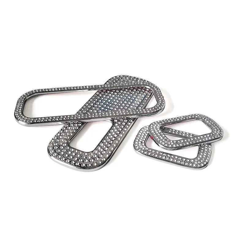 For Mercedes Benz A Class W177 -  A180 A200 A220 A250 Window Lift Switch Adjust Panel Crystal Sticker Diamond Trim