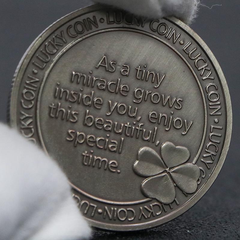 Miracle of Life Coin: A Souvenir for Expectant Mothers