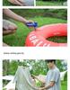 Kica Second Gen Handheld Rechargeable Turbine Fan - Portable Mini for Outdoor Use