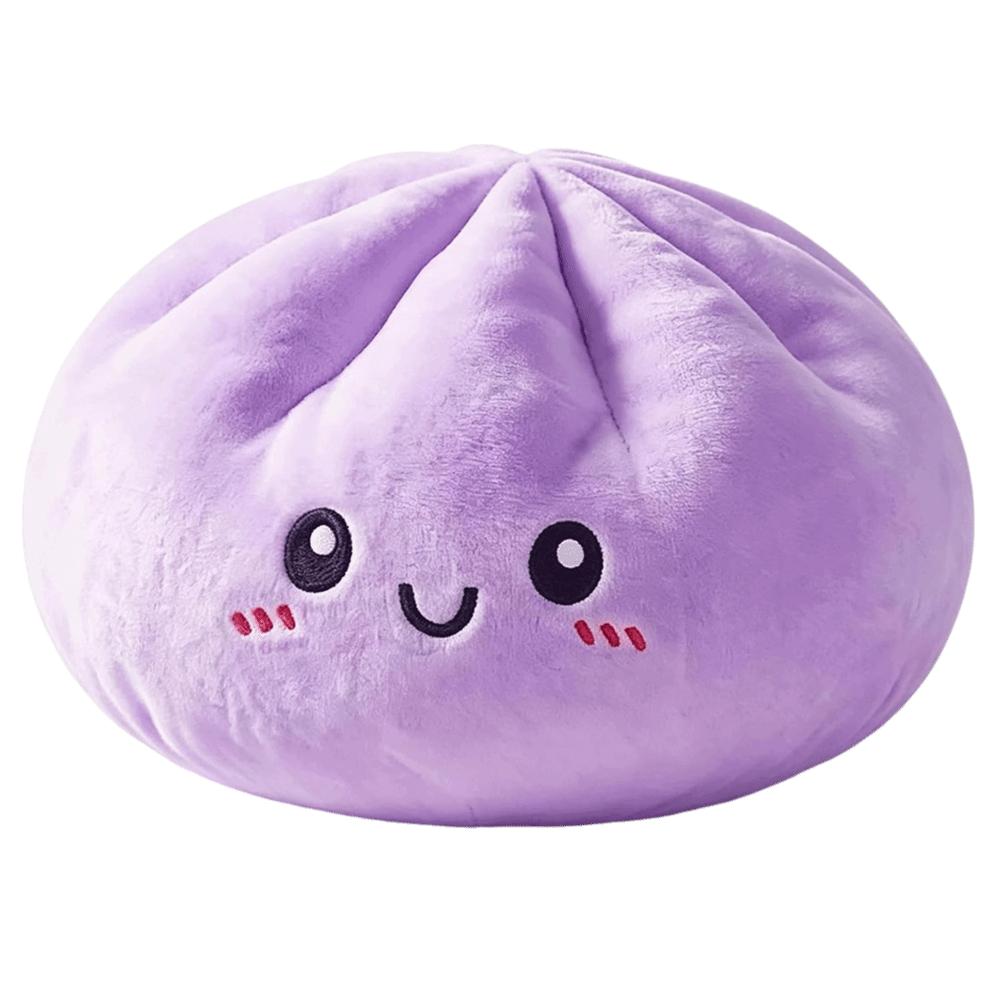Giant Dumpling Big Stress Ball Plush Squeeze Dumpling Cushion Stuffed Bun Pillow  Kids&Adults Gift