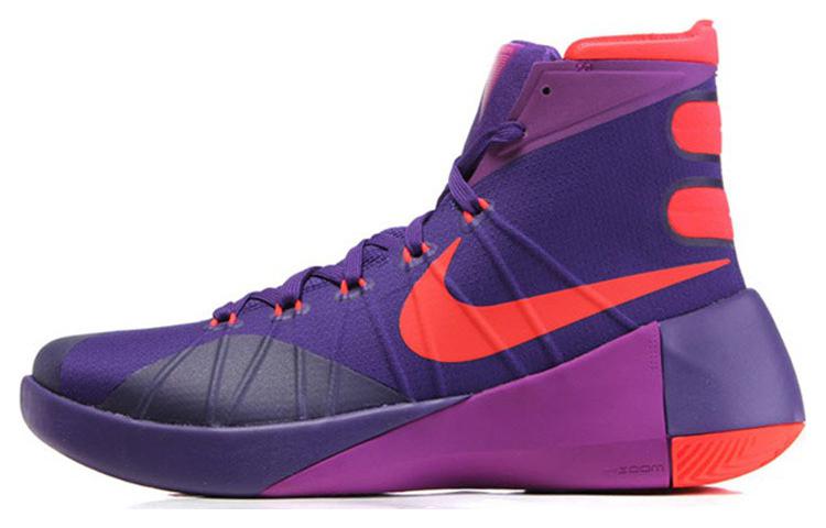 Nike Hyperdunk 2015 Purple Orange 749562-565 42.5