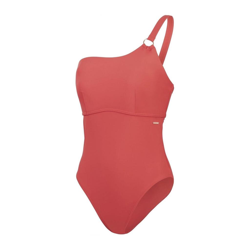 Speedo Asymmetrischer Einteiler Badeanzug für Damen