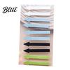 File Marking Tags Arrow Index Tab Stickers, Translucent PET Page Markers, Adhesive Markers Colorful Sticky Flags for Organizing Book And Removable