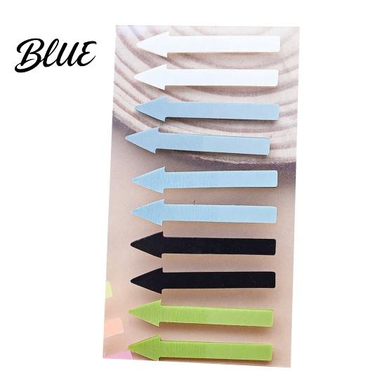 File Marking Tags Arrow Index Tab Stickers, Translucent PET Page Markers, Adhesive Markers Colorful Sticky Flags for Organizing Book And Removable