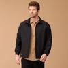 Jeep Men's Stand Collar Casual Sports Jacket