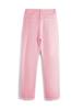 In-stock Women's Mid-Rise Pink Straight-Leg Jeans