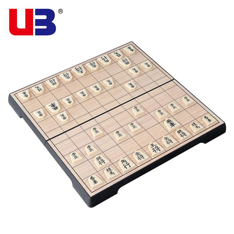 Medium Folding Magnetic Japanese Shogi Set 12*25*4cm, 0.4kg