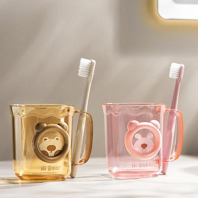 Bathroom Cups Reusable Tooth Brush Cup Bathroom Tumbler Kids Rinse Cup Tooth Brushing Holder Toothbrush Holder Cup Couple