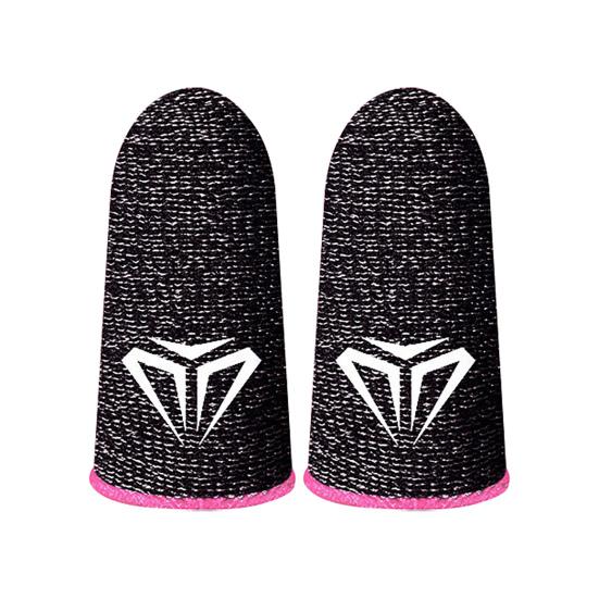 1 Pair Finger Breathable Ultra-thin Game Covers Universal Controller Fingertips Sleeves Thumb Gloves