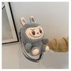 Bubble Rabbit Plush Cartoon Backpack - Cute Crossbody Gift for Girls