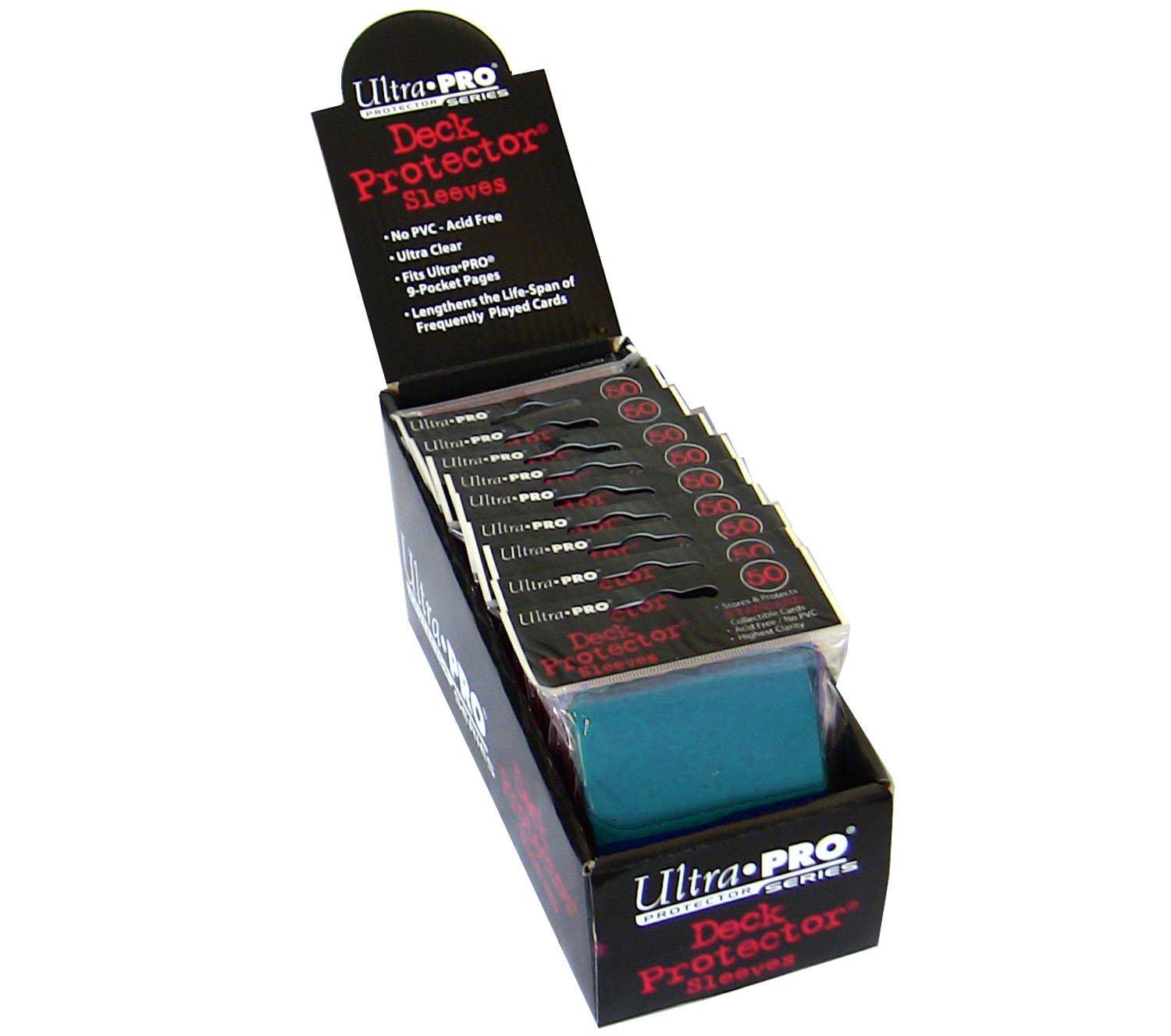 

Ultra Pro Стандартный размер Протекторы для колоды Коробка Голубой x - [12 пачек/66мм 91мм]