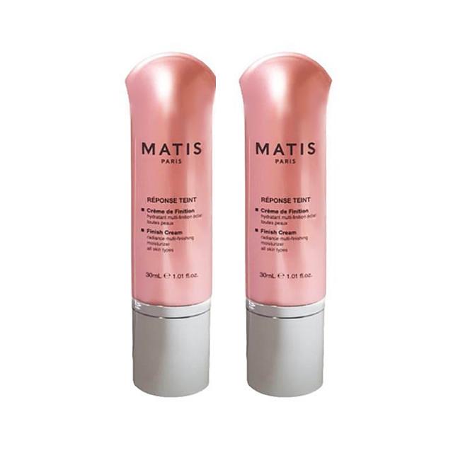 MATIS Finish Cream Rose Tone-Up 30ml x 2 2 x 30ml Rose Cream