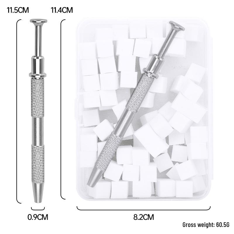 Mini Nail Salon Gradient Sponge & Clip Set