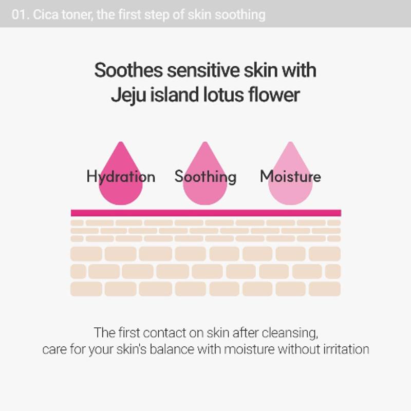 ROVECTIN *renewal* Cica Care Purifying Toner 260ml