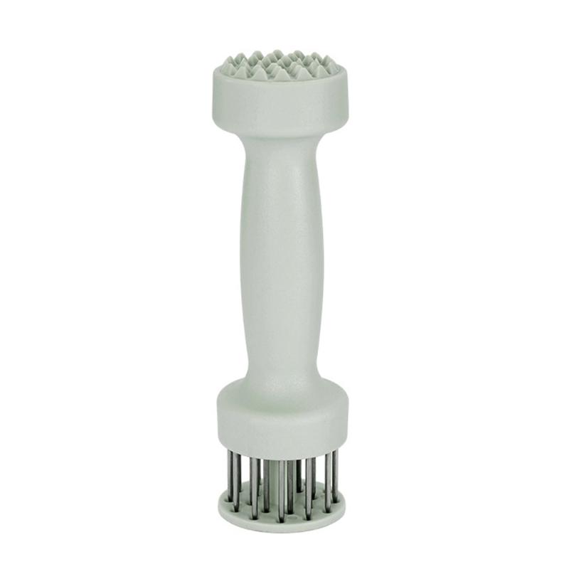Steak Tenderizer Tool Meat Inserting Needle Hammer Tool Meat Marinating Tool for Steak, Beef and Chicken Enduring синий