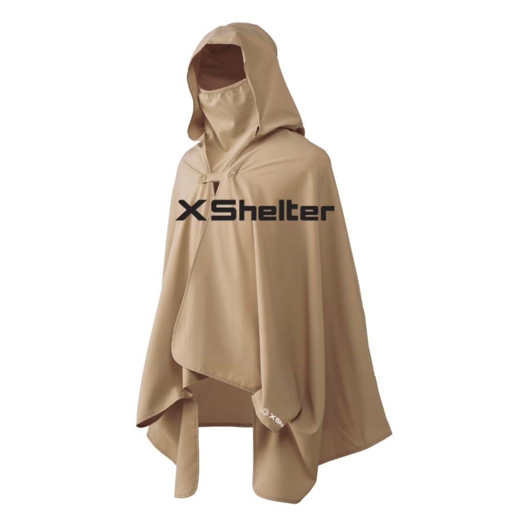 

Workman XShelter Один размер подходит всем Койот часть серии охлаждающих от солнечного и теплового удара, идеально подходит для и летнего отдыха рашгард Пончо, Все, XShelter,