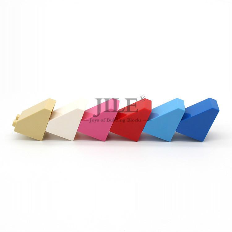 Big Size Building Blocks Brick Colorful Bulk Large Particles Set DIY Educational Compatible with Assembles Kids Toys Gifts