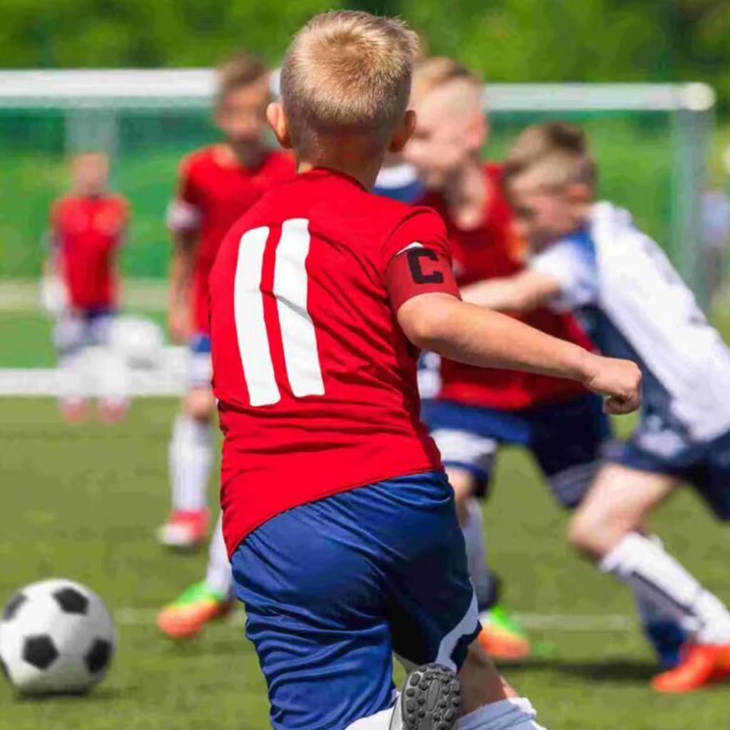 Captain Band Football Captain Armband Adjustable Elastic Sportsperson Protection Bands Breathable Arm Band Match Supplies