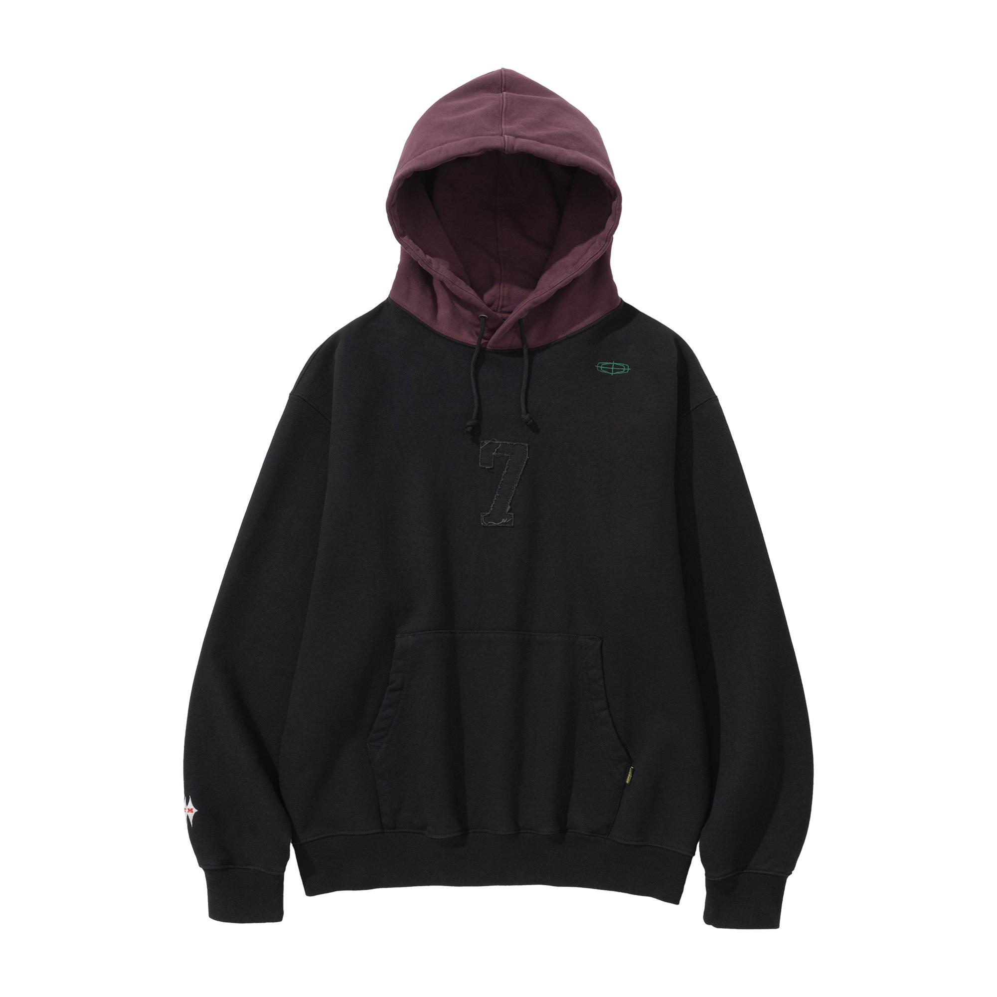 Худи Aftermath Hermano (черный) Black/M