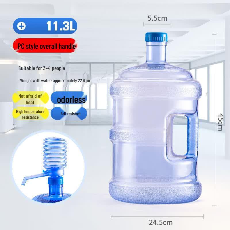 ZISIZ Food Grade Portable Water Bucket