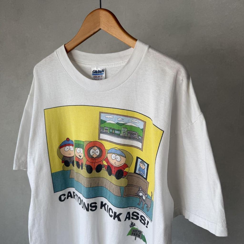 [USED] 90s GILDAN South Park Tee Shirt, Large, South Park