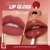 6 Colors Sexy Moisturizing Lip Glaze Pearlescent Anti-Drying Lipstick Non-stick Cup Waterproof Non-greasy Lipstick