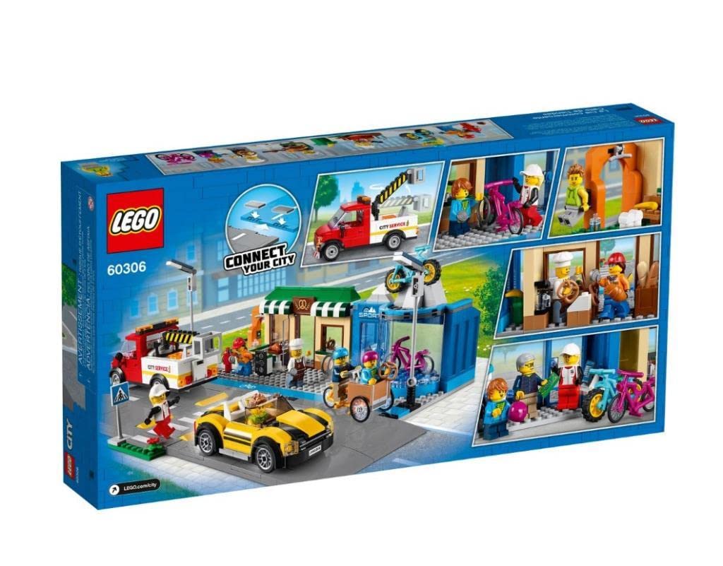 LEGO 60306 Shopping Street - New.