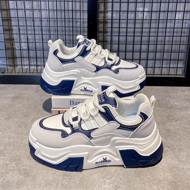 

Women s shoes 2024 new winter explosion fashion wear-resistant trend versatile casual sports shoes cute women s casual shoes 40