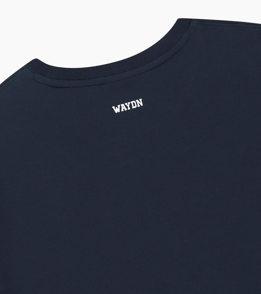 Weideun Maker Move Og Oversized Short Sleeve Navy