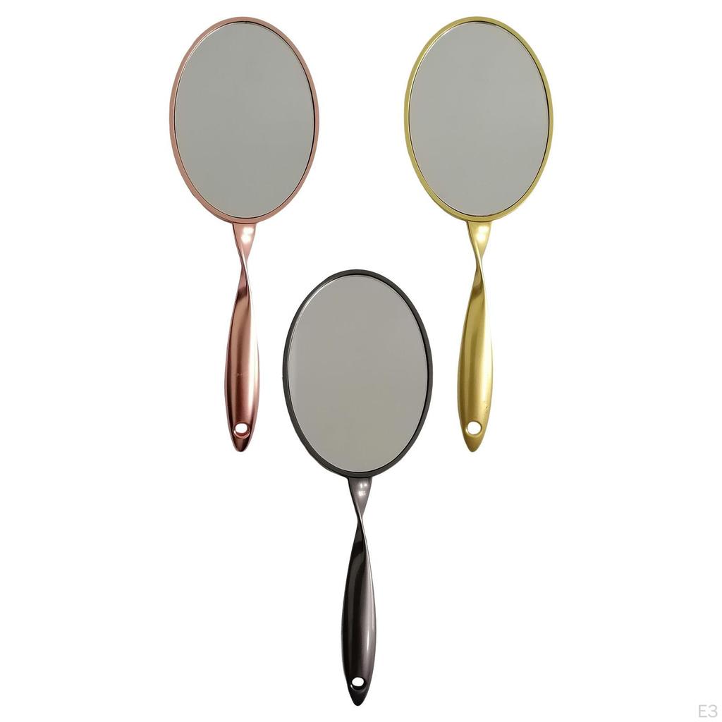 Handheld Makeup Mirror Compact Vanity Personal Cosmetic for Travel