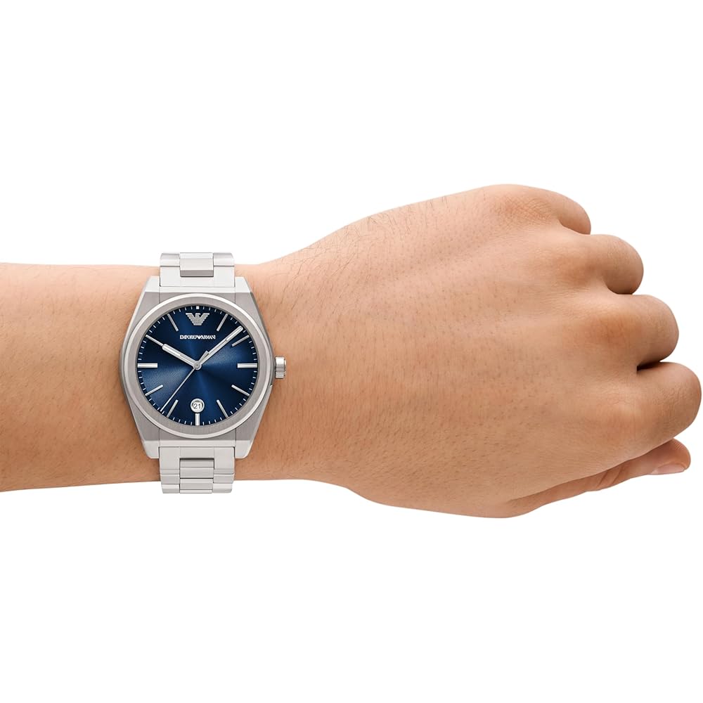 Emporio Armani NA AR11620 Men's Silver Watch