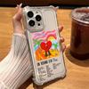 Bad Bunny X 100pre Bunny Logo Phone Case For iPhone 17 16 15 14 13 12 11 Pro Max XS X XR 7 8 SE Anti Transparent Cover