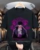 Solo Leveling Tshirt Sung Jinwoo Liu Zhigang Anime Jonas Reiji Shirt All Size