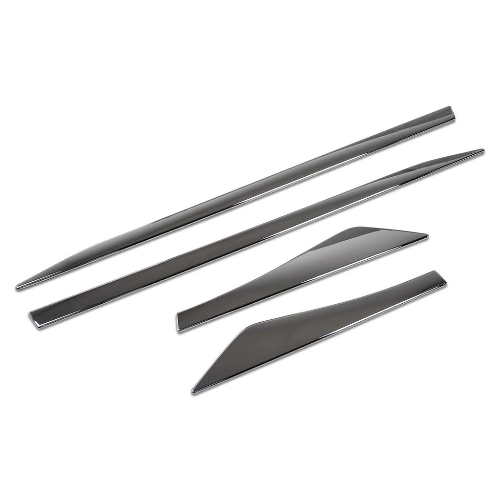 RUIQ Nissan T33 Exterior Side Door Designed Exclusively for Nissan X-Trail (July 2022) Chrome-Plated Under-Molding, X-Trail e-4ORCE